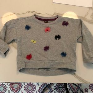 Adorable appliqué sweatshirt!
